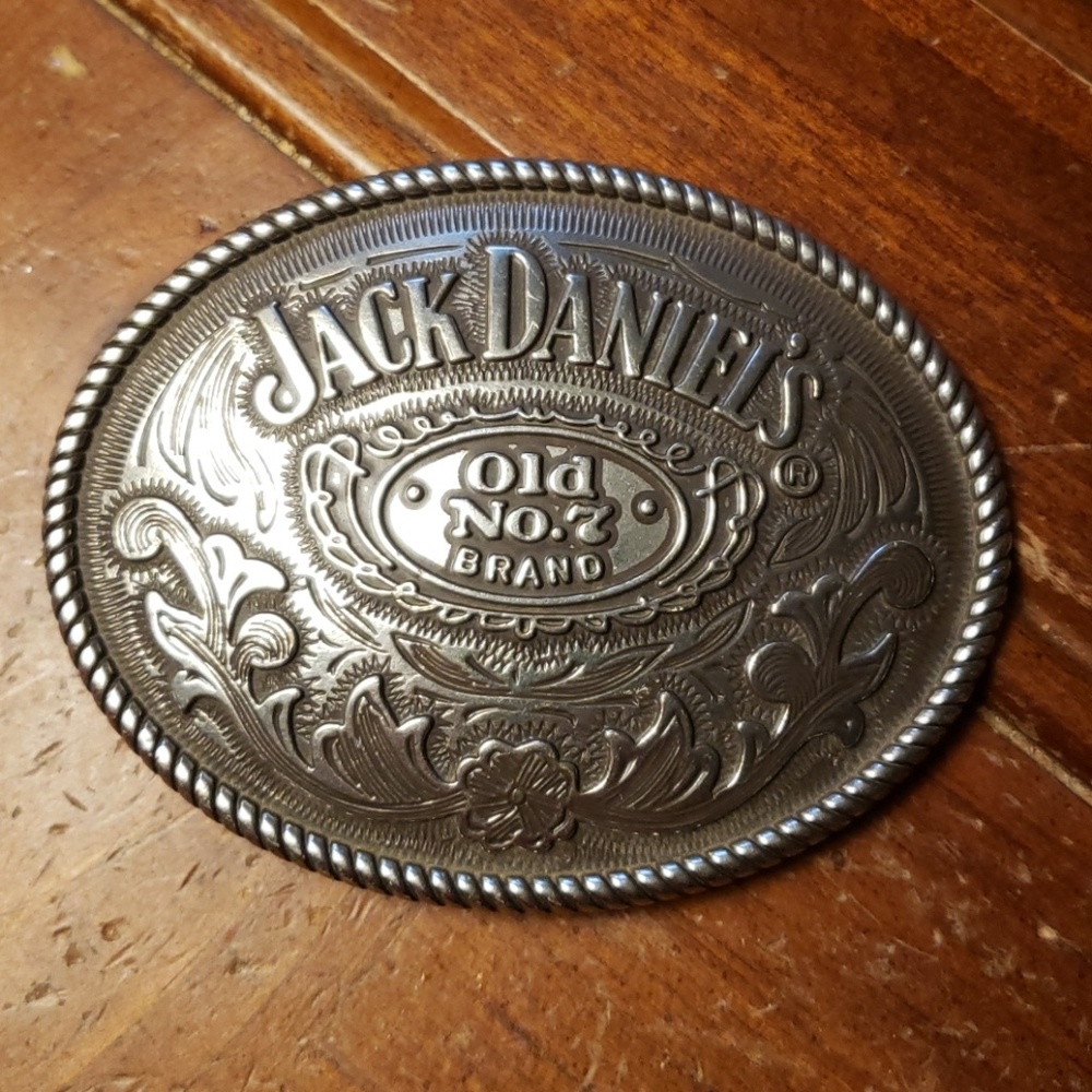 Jack Daniels belt buckle
